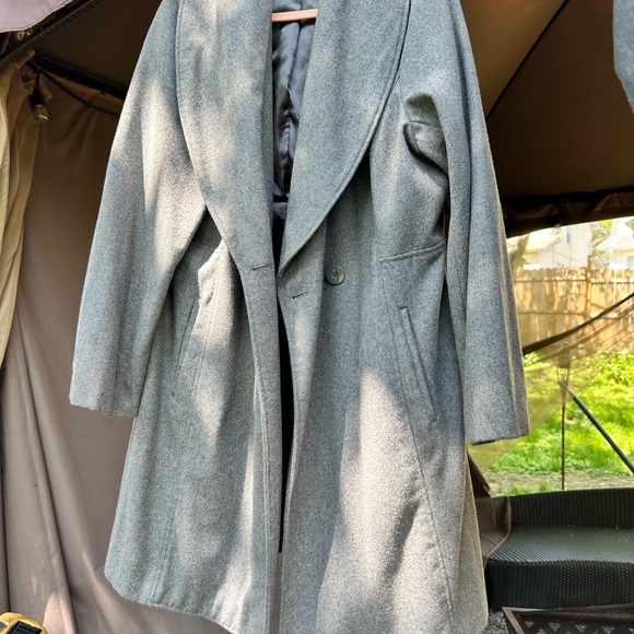 GAP Jackets & Blazers - GAP Gray Wool Coat